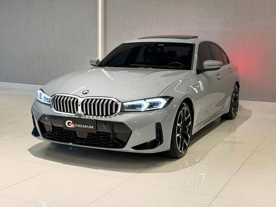 BMW 320i 2.0 16V TURBO FLEX M SPORT AUTOMÁTICO